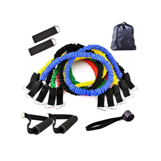 Resistance Training Set | Durable Versatile Bands with Accessories 0