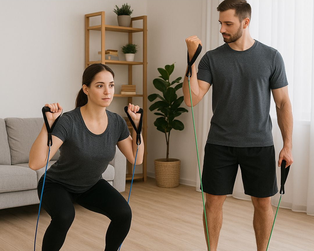 Resistance Training Set | Durable Versatile Bands with Accessories 1