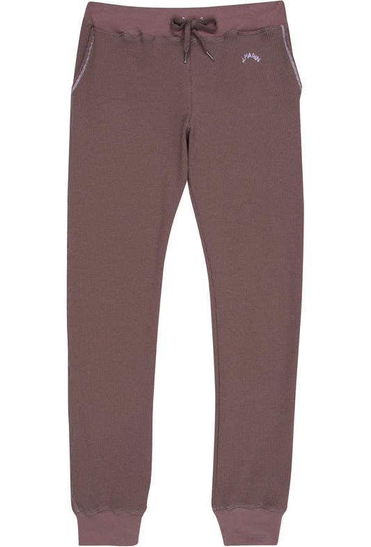 Le Jogger Thermique - Marron Chocolat