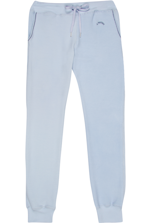 Le Jogger Thermique - Bleu Denim
