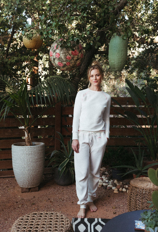 Le Jogger Thermique - Naturel