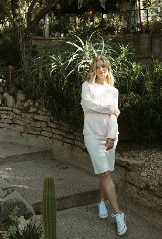 Bluza Tib - Różowy Rosewater