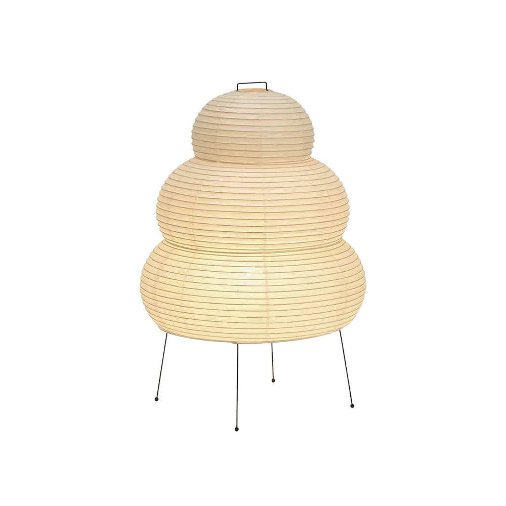 Rice Paper Table Lamp | Elegant Design for Living Room & Bedroom 6