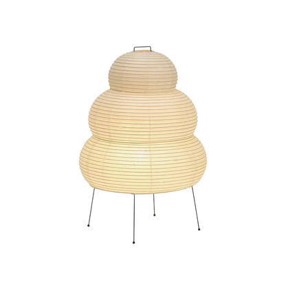 Rice Paper Table Lamp | Elegant Design for Living Room & Bedroom 6