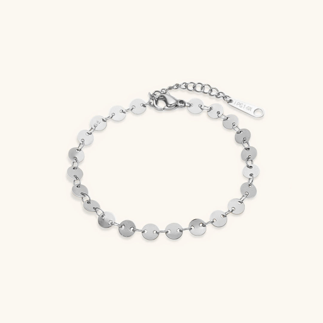 Round Chain Bracelet | Durable Stainless Steel-Plated with Elegant Design 3