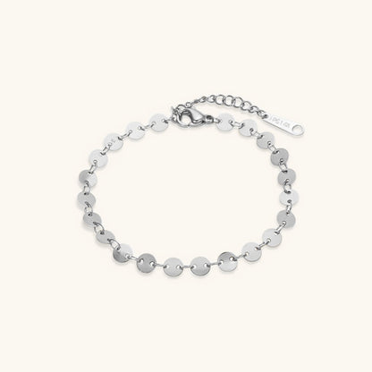 Round Chain Bracelet | Durable Stainless Steel-Plated with Elegant Design 3