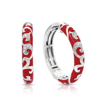 Royale Hoops Earrings