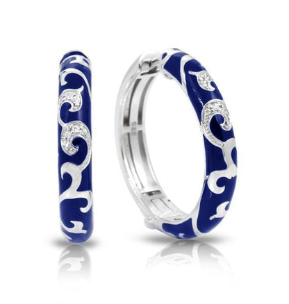 Royale hoops øredobber