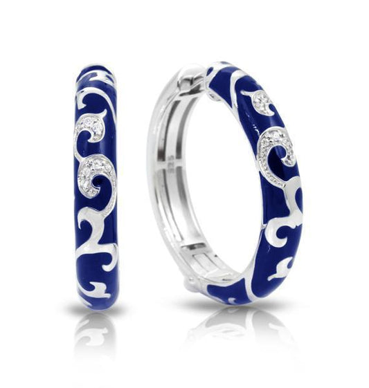 Royale hoops øredobber