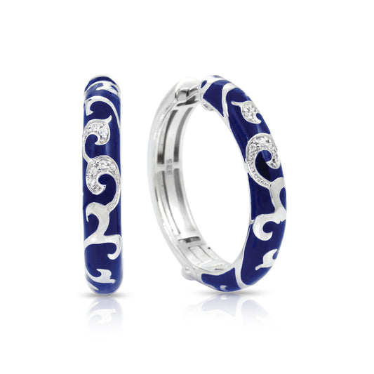 Royale hoops øredobber