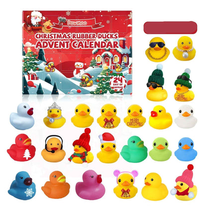 Rubber Duck Advent Calendar | 24 Unique Holiday Surprises for Kids 0