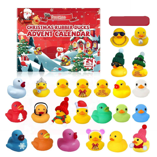 Rubber Duck Advent Calendar | 24 Unique Holiday Surprises for Kids 0