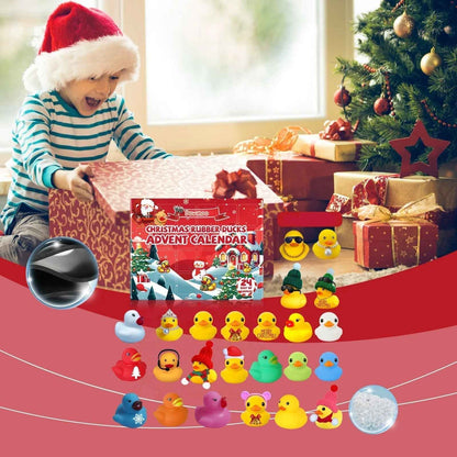 Rubber Duck Advent Calendar | 24 Unique Holiday Surprises for Kids 1