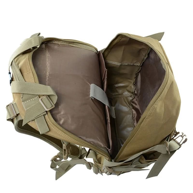 RuggedGear | 40L Tactical Backpack with Waterproof Nylon Design | Versatile Storage for Outdoor Adventures 2