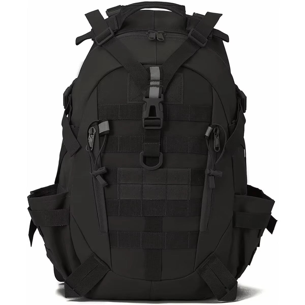 RuggedGear | 40L Tactical Backpack with Waterproof Nylon Design | Versatile Storage for Outdoor Adventures 7