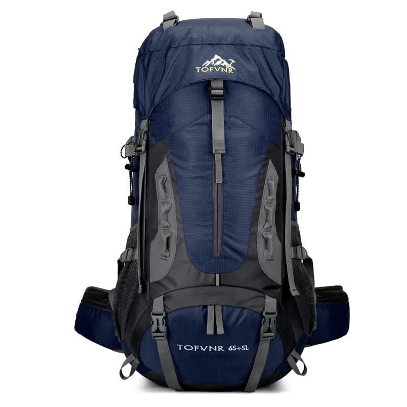 Rugged Gear | 70L Waterproof Travel Backpack with Tactical Design | Smart Organization for Outdoor Adventures 0