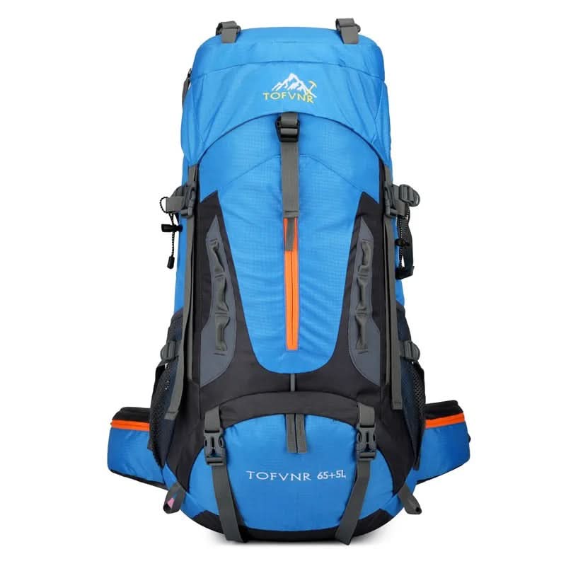Rugged Gear | 70L Waterproof Travel Backpack with Tactical Design | Smart Organization for Outdoor Adventures 1