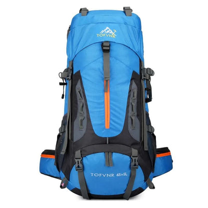 Rugged Gear | 70L Waterproof Travel Backpack with Tactical Design | Smart Organization for Outdoor Adventures 1