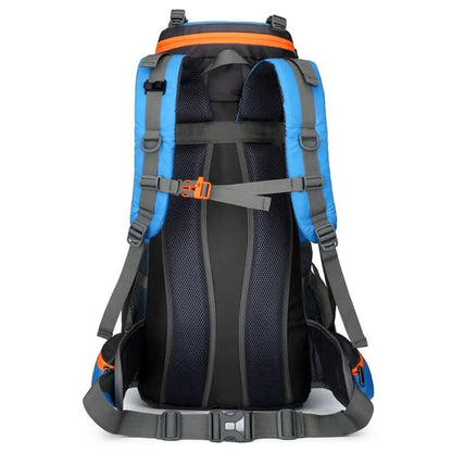 Rugged Gear | 70L Waterproof Travel Backpack with Tactical Design | Smart Organization for Outdoor Adventures 10