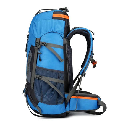 Rugged Gear | 70L Waterproof Travel Backpack with Tactical Design | Smart Organization for Outdoor Adventures 2