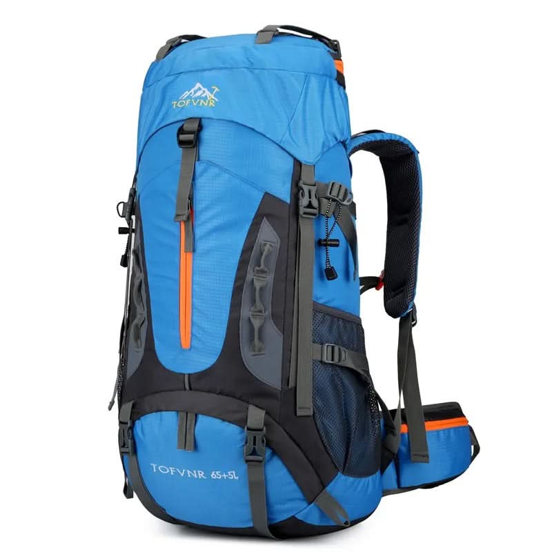 Rugged Gear | 70L Waterproof Travel Backpack with Tactical Design | Smart Organization for Outdoor Adventures 3