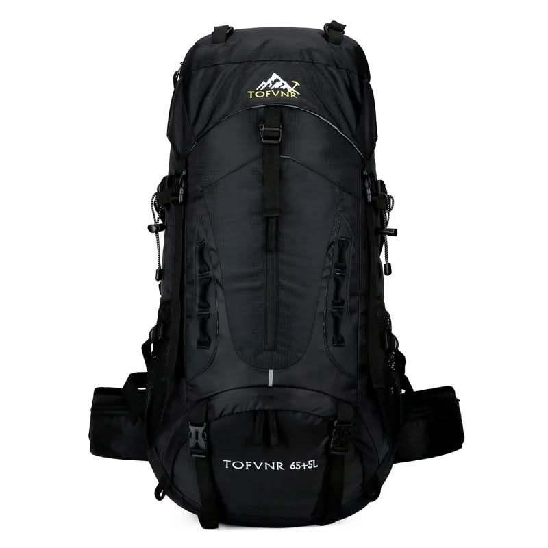 Rugged Gear | 70L Waterproof Travel Backpack with Tactical Design | Smart Organization for Outdoor Adventures 9