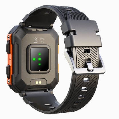 Rugged Smartwatch | Waterproof Fitness Tracker with Heart Rate Monitor 2