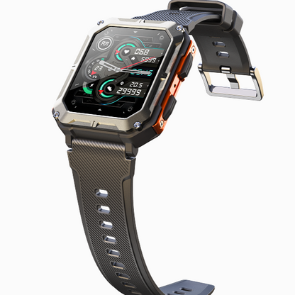 Rugged Smartwatch | Waterproof Fitness Tracker with Heart Rate Monitor 3