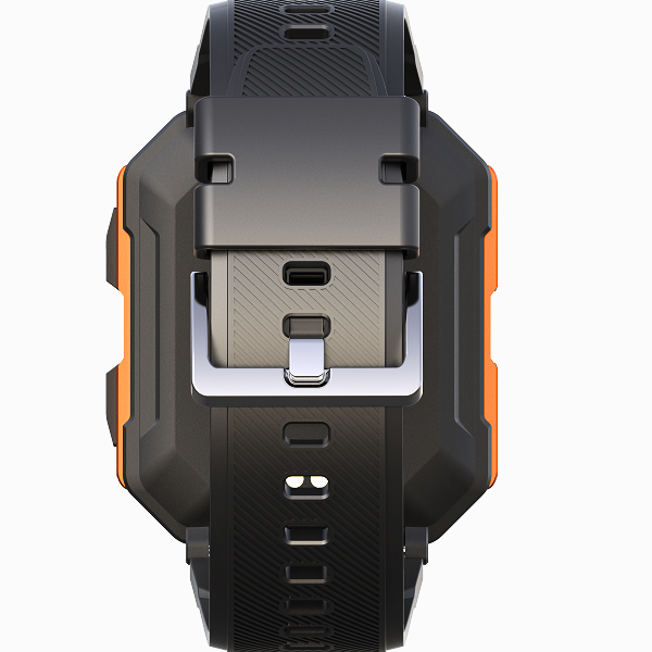 Rugged Smartwatch | Waterproof Fitness Tracker with Heart Rate Monitor 5