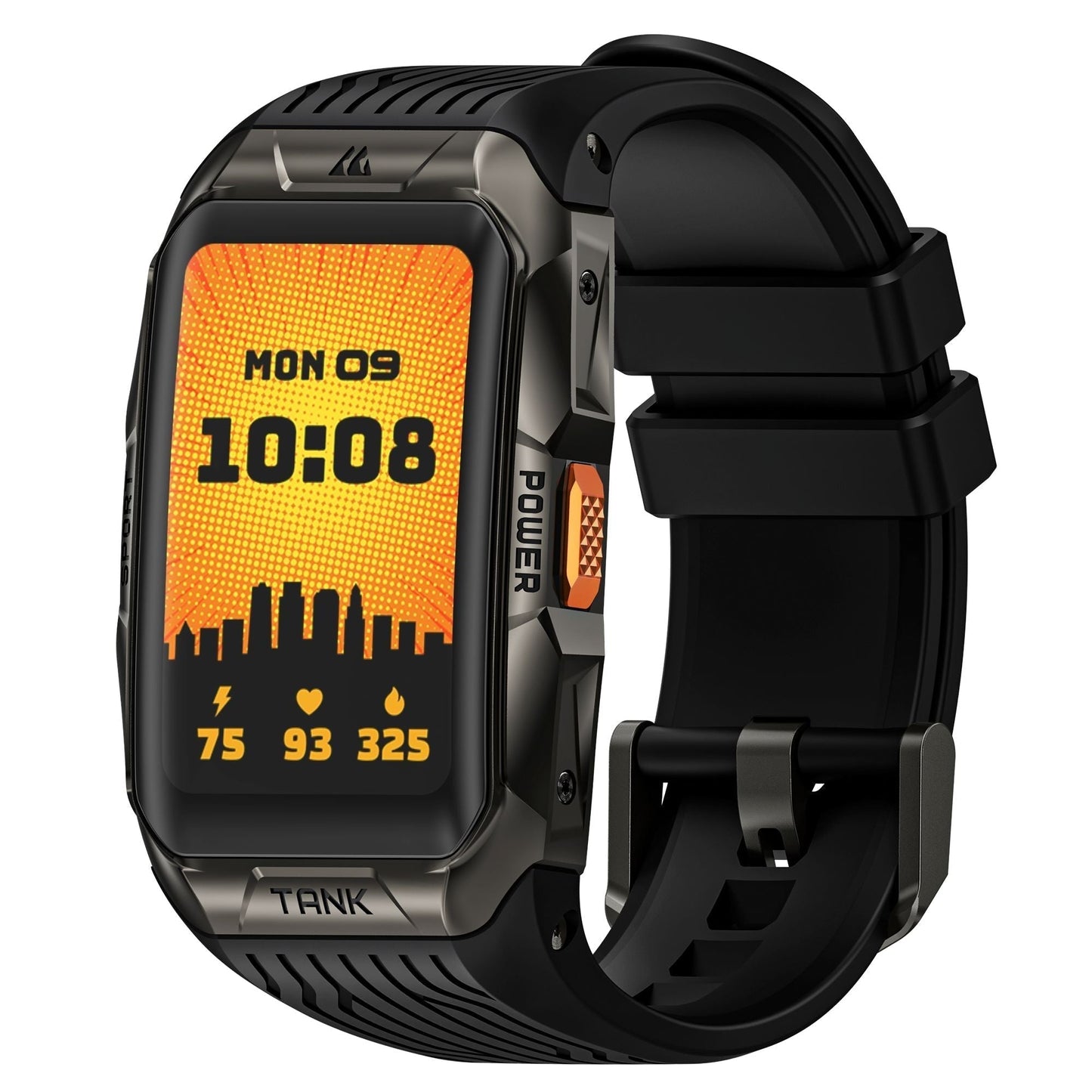 Rugged Smartwatch | Waterproof with 1.64 AMOLED Display and Military Durability 0