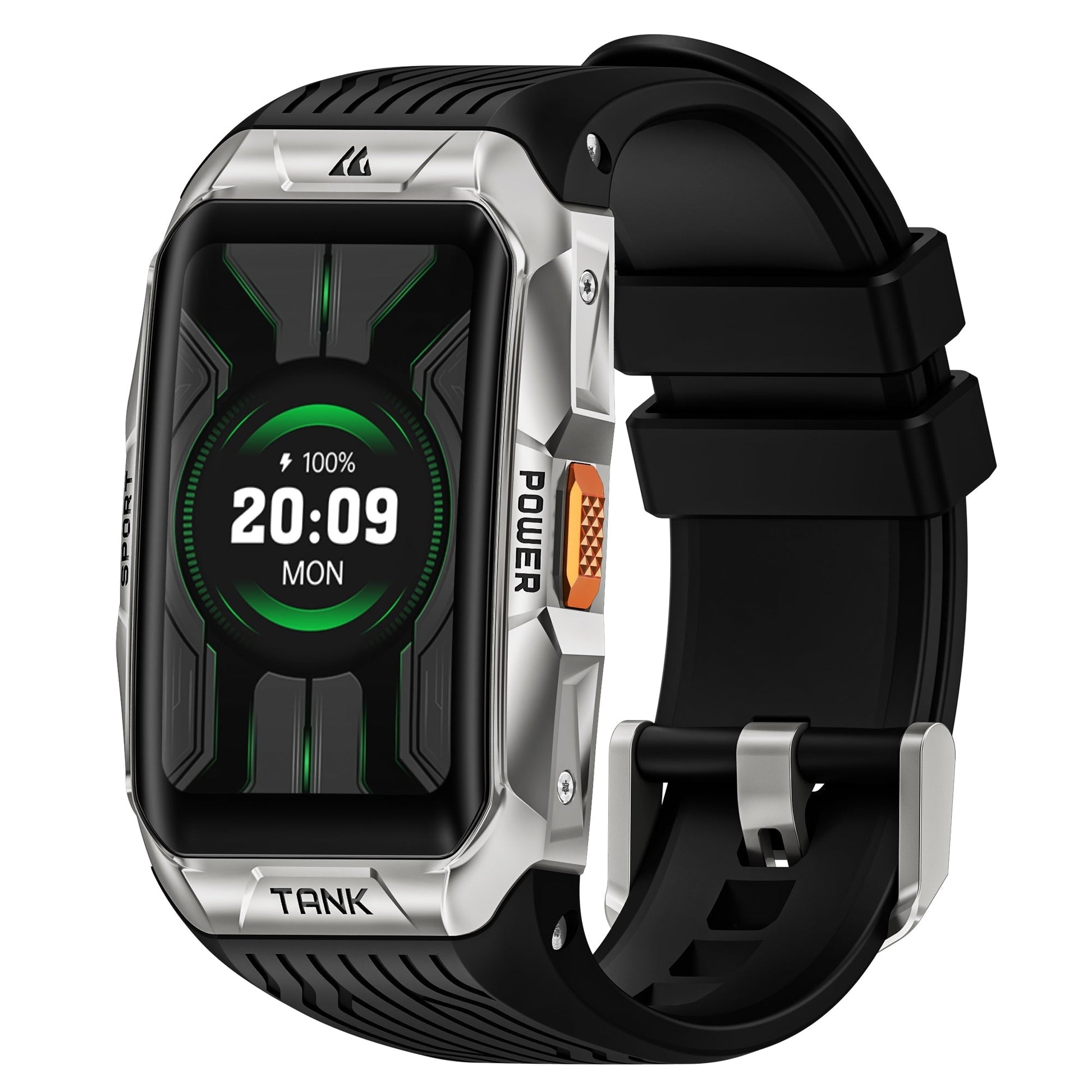 Rugged Smartwatch | Waterproof with 1.64 AMOLED Display and Military Durability 2