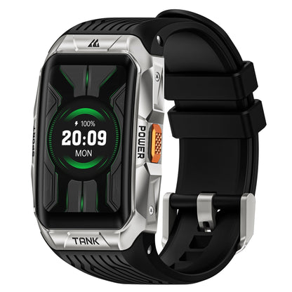 Rugged Smartwatch | Waterproof with 1.64 AMOLED Display and Military Durability 2