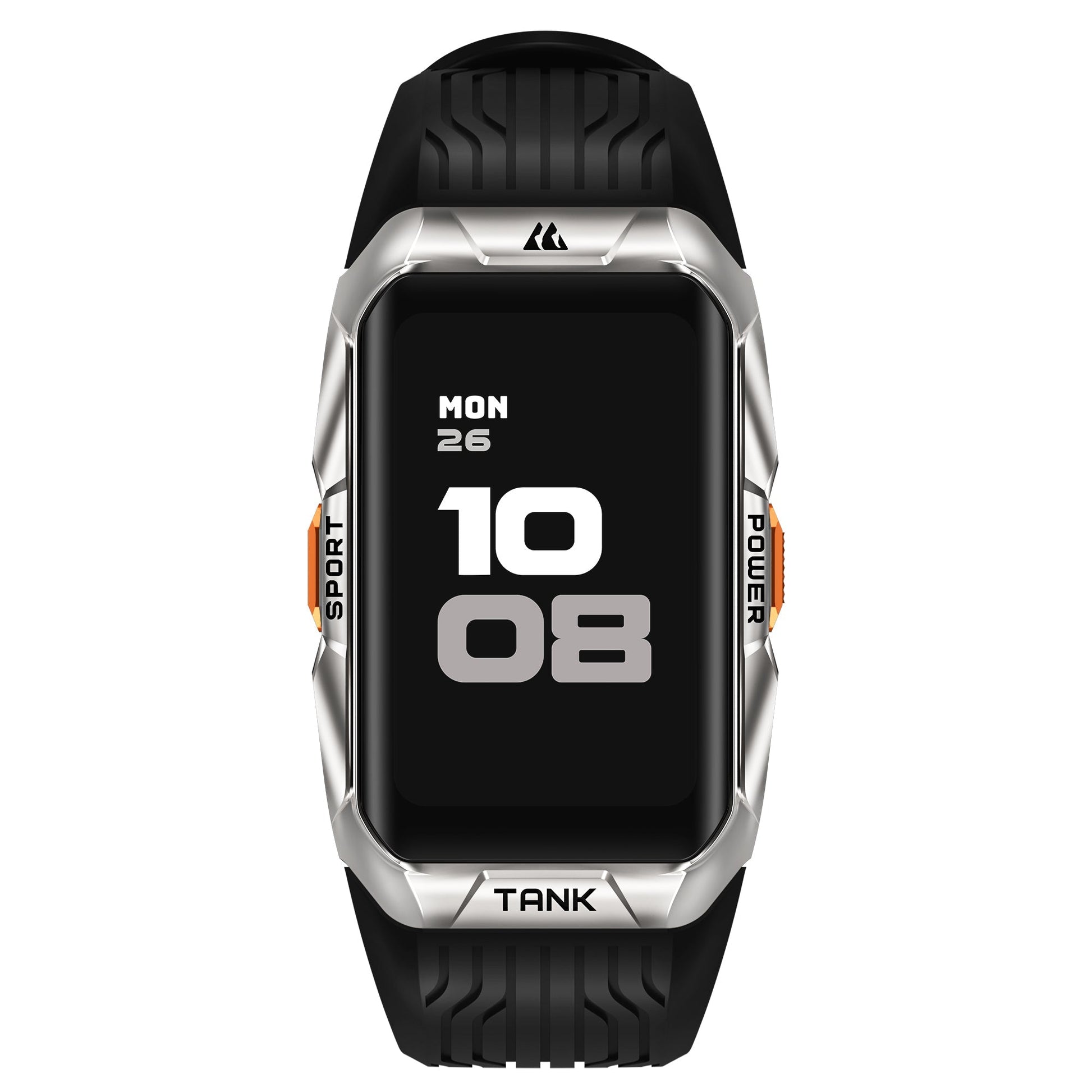 Rugged Smartwatch | Waterproof with 1.64 AMOLED Display and Military Durability 3