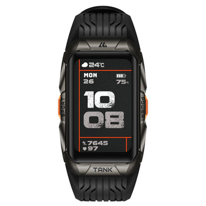 Rugged Smartwatch | Waterproof with 1.64 AMOLED Display and Military Durability 4