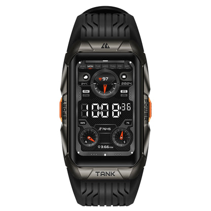 Rugged Smartwatch | Waterproof with 1.64 AMOLED Display and Military Durability 5