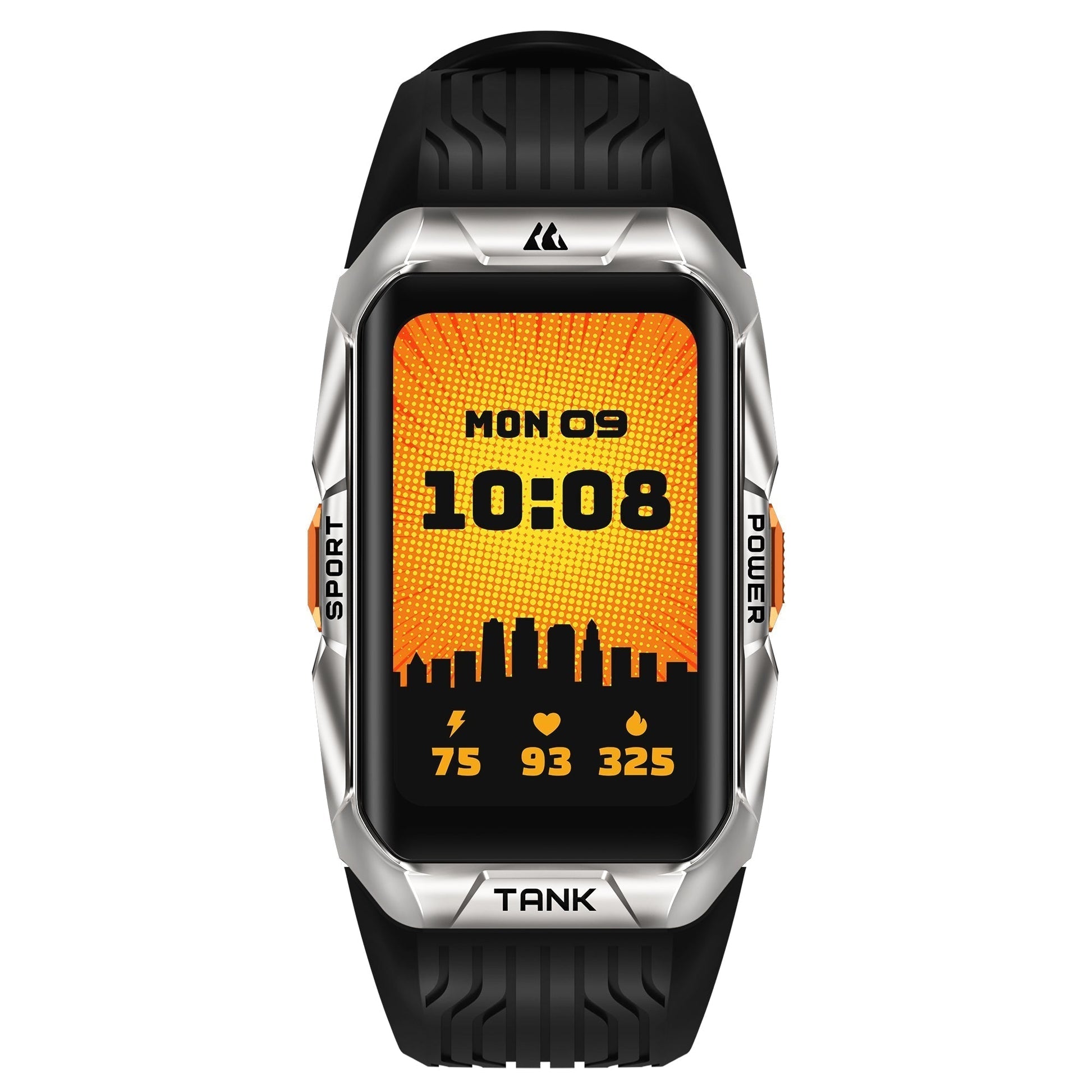 Rugged Smartwatch | Waterproof with 1.64 AMOLED Display and Military Durability 6
