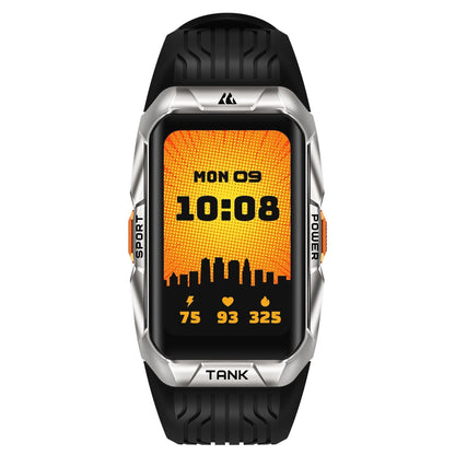 Rugged Smartwatch | Waterproof with 1.64 AMOLED Display and Military Durability 6