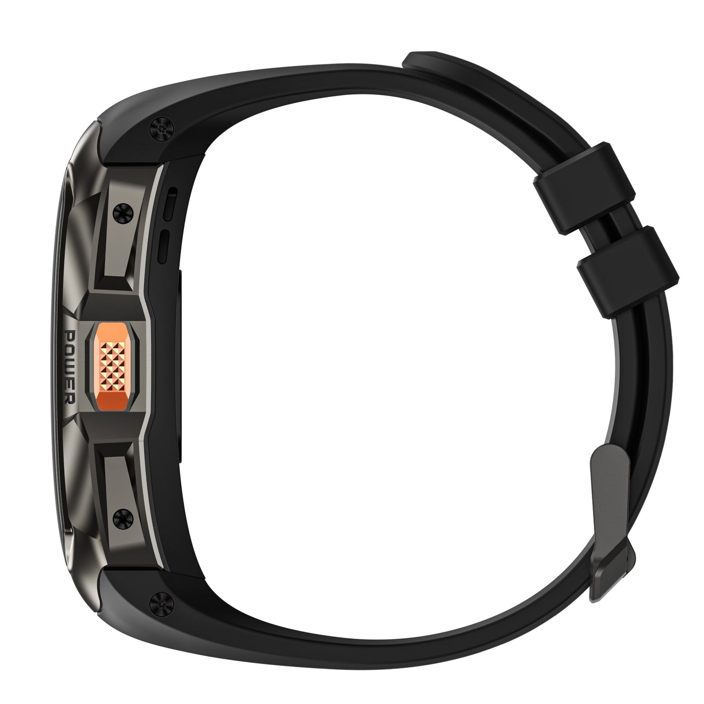 Rugged Smartwatch | Waterproof with 1.64 AMOLED Display and Military Durability 7