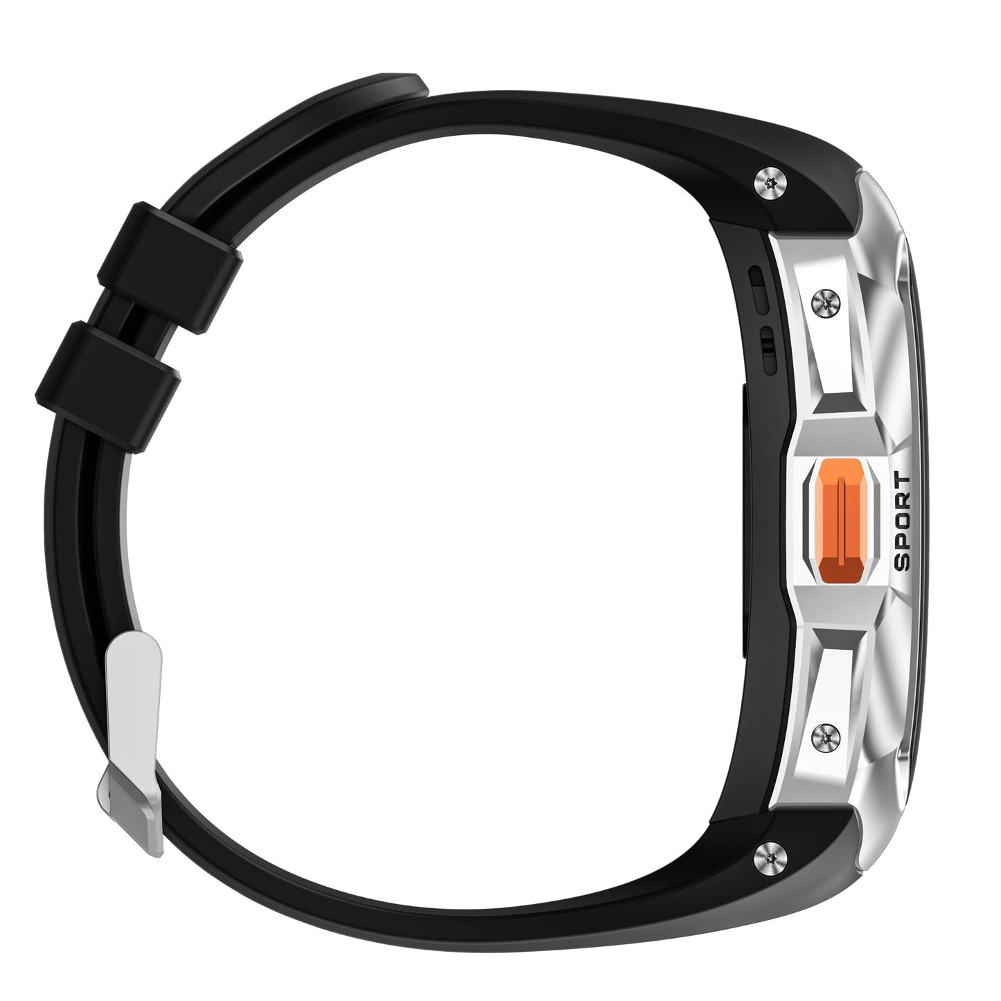 Rugged Smartwatch | Waterproof with 1.64 AMOLED Display and Military Durability 8