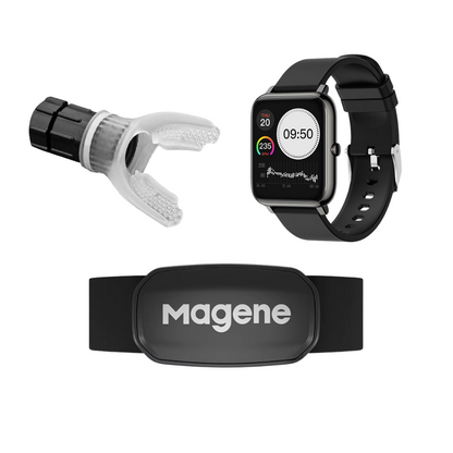 Running Gear Bundle | Heart Rate Monitor, Breathing Trainer & Sports Watch 0