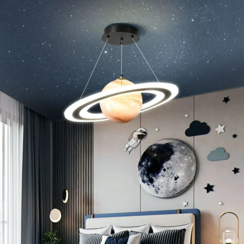 Lustră suspendată Saturn