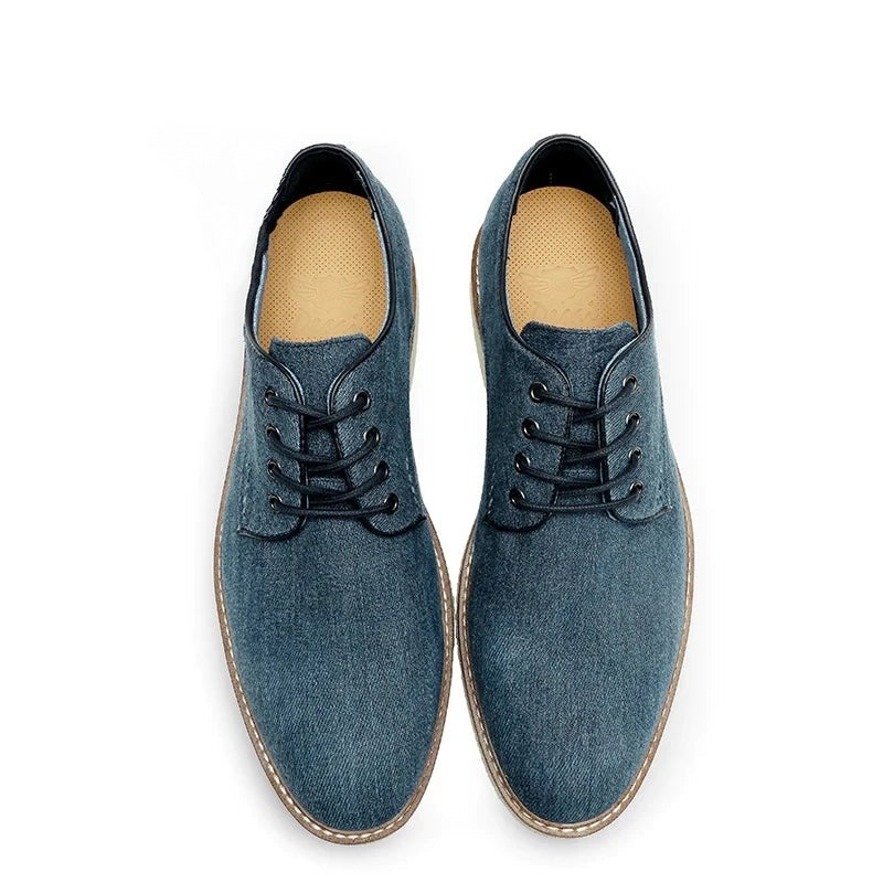 BARCLAY | Suède Oxford