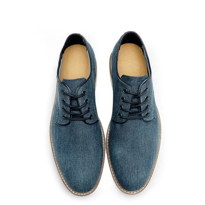 BARCLAY | Suède Oxford