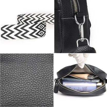 AVA | Crossbody leren tas