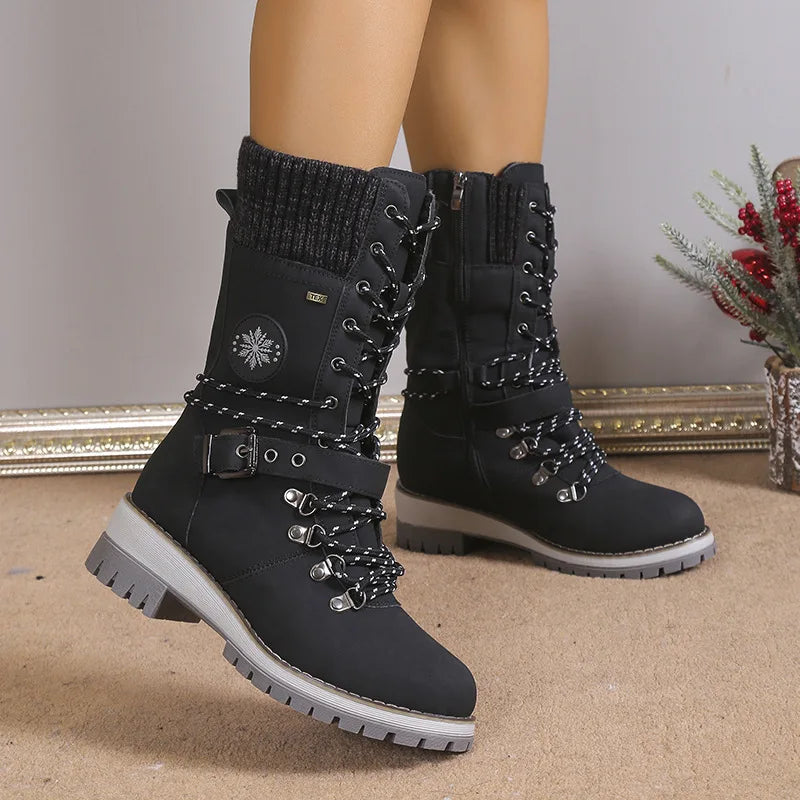 Mid-Calf Snow Boot | MELLIE