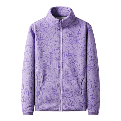 Warm Fleece Sports Jacket | LIA