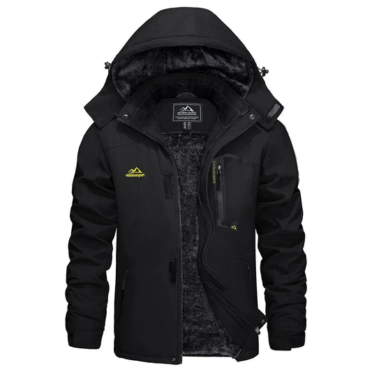 COLDEN | Dark Fleece Lined Ski Jacket