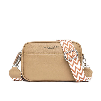 AVA | Crossbody leren tas