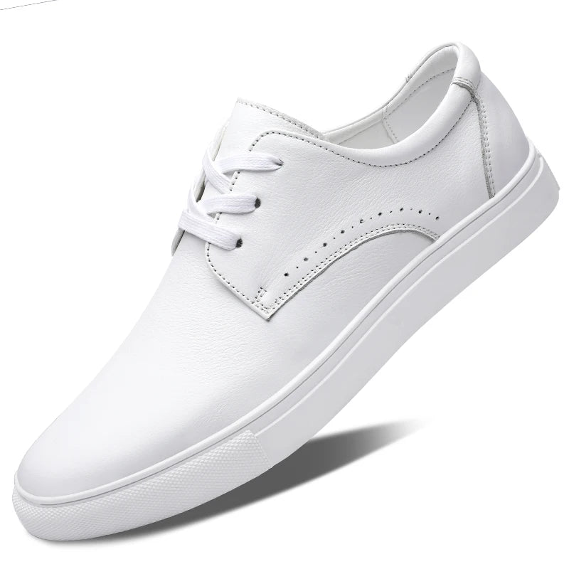 MASSIMO | Italiaanse casual leren schoen 