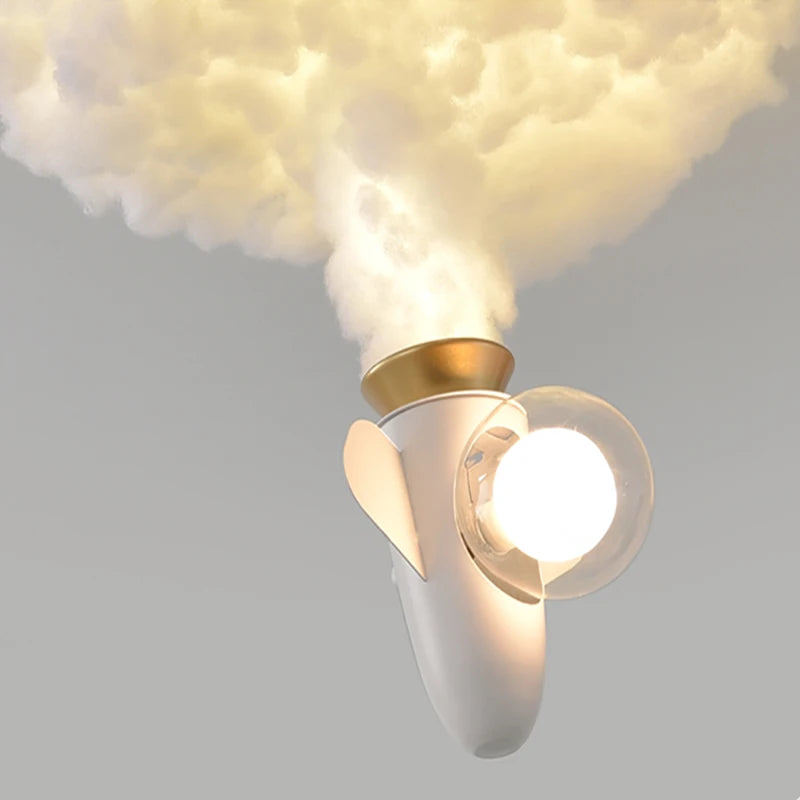 Cloud Blastoff Ceiling Light